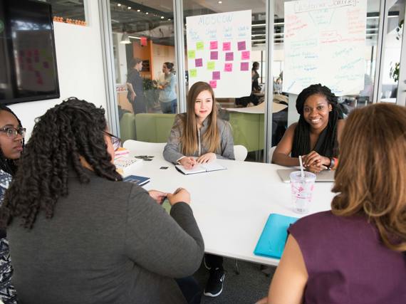 We've saved you a place!